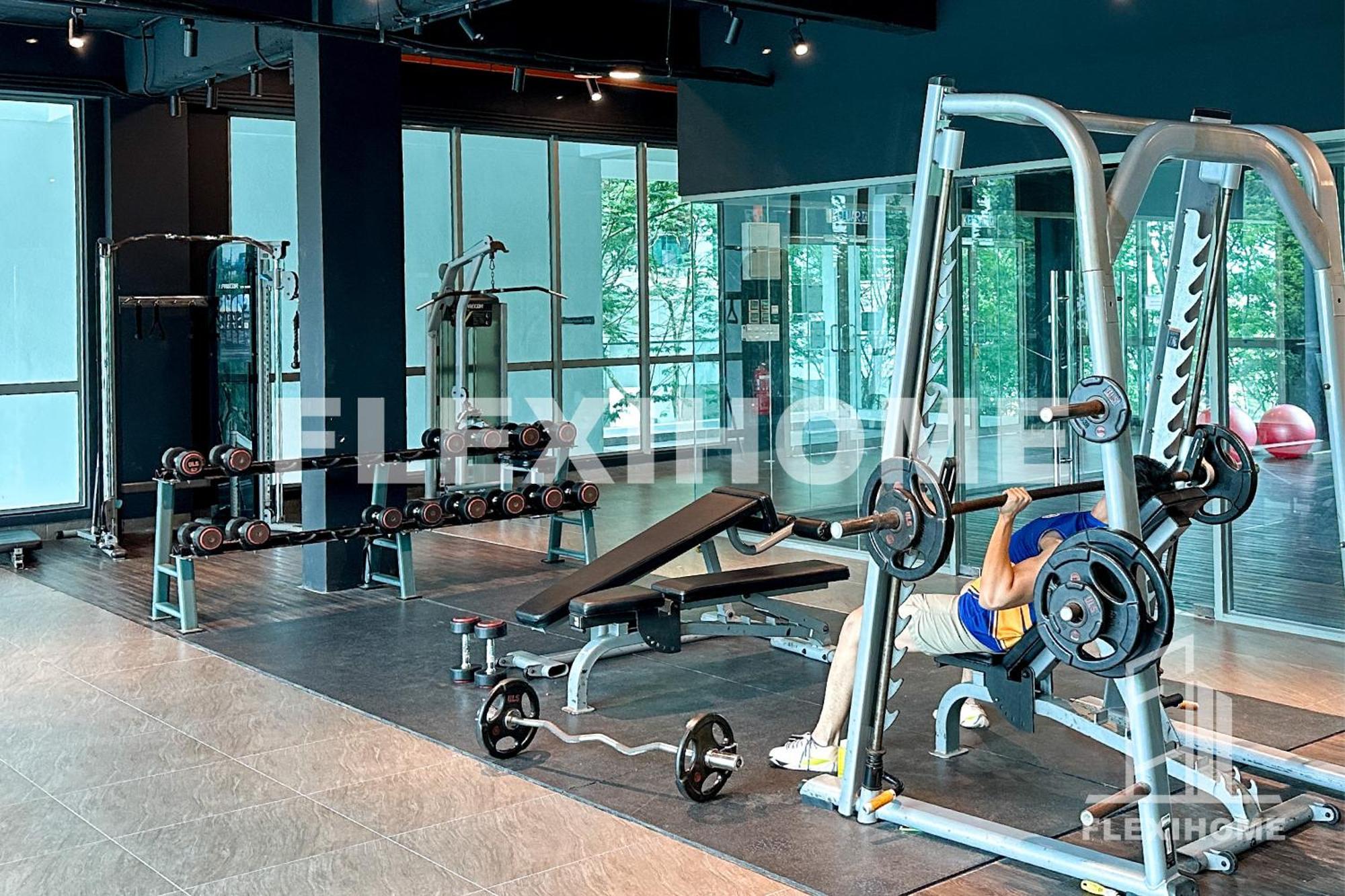 Colour-Theme Designed, Private Studio Home, Cybersquare 27B Cyberjaya, Flexihome-My Экстерьер фото